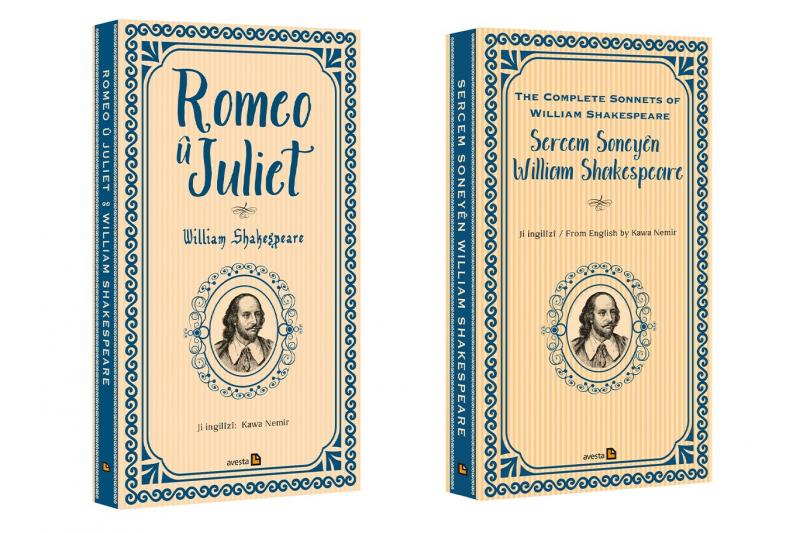 Shakespeare'in tüm külliyatı Kürtçe'ye çevriliyor / Fotoğraf: Avesta Yayınları