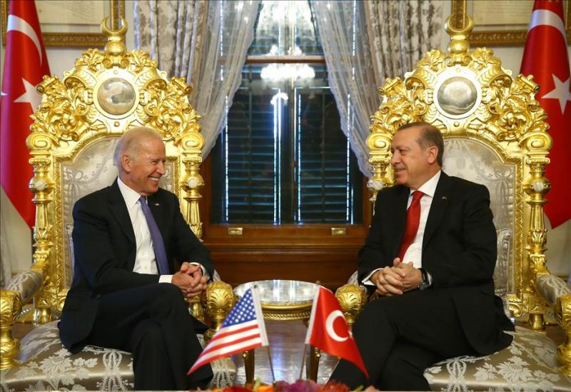 Joe Biden - Recep Tayyip Erdoğan