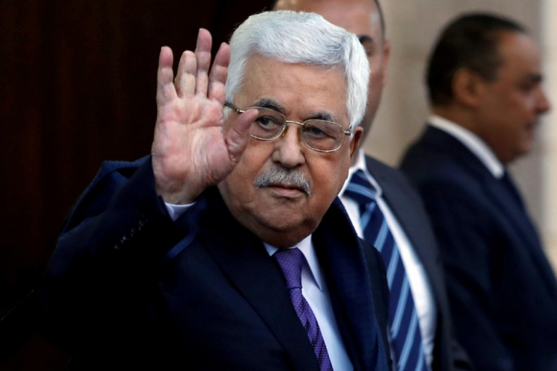 Filistin Başkanı Mahmud Abbas, örgüt adına ortak aday listesinde ve tekrar başkan olmakta ısrarlı-foto Reuters.png