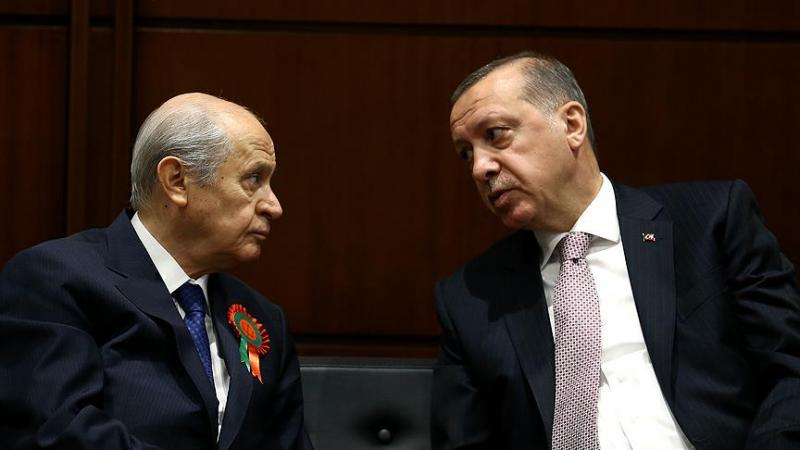 Devlet Bahçeli - Recep Tayyip Erdoğan