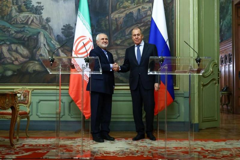 Rusya ve İran Dışişleri Bakanları, nükleer anlaşma izin yeniden masaya oturulması çağrısı yaptılar, Moskova.jpg