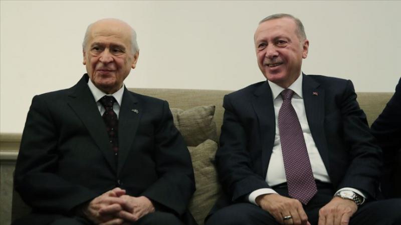 Devlet Bahçeli - Recep Tayyip Erdoğan