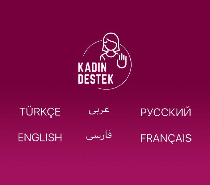 KADES uygulamasında Türkçe, Farsça, Arapça, İngilizce, Rusça ve Fransızca’ya yer verilirken, Kürtçe yer almadı