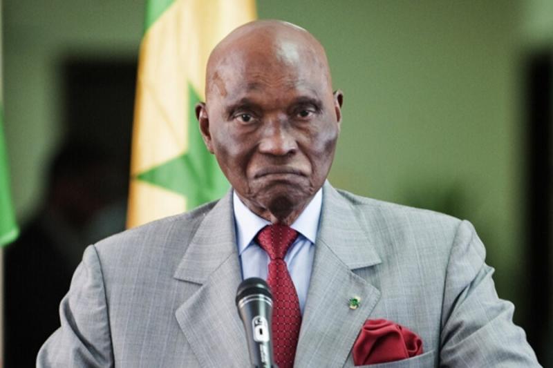 Senegal Üçüncü Cumhurbaşkanı Abdoulaye Wade. Fotoğraf Gianluigi Fuercia AFP.jpg