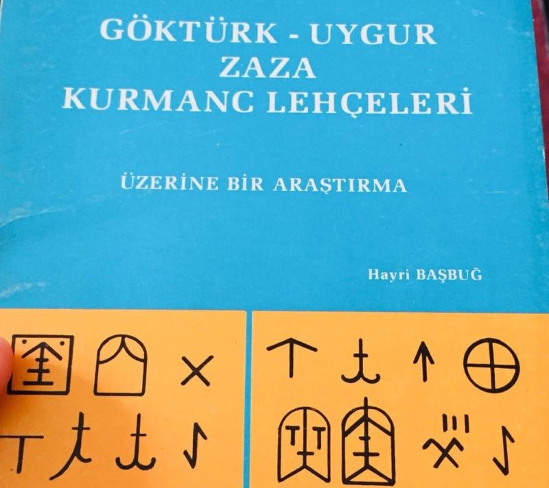 Hayri Başbuğ, Zazaları Göktürklere bağlıyor.jpg