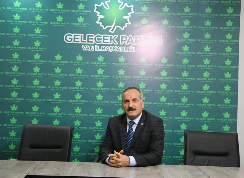 Gelecek Partisi Van İl Başkanı-Abdulhekim Karabıyık.JPG