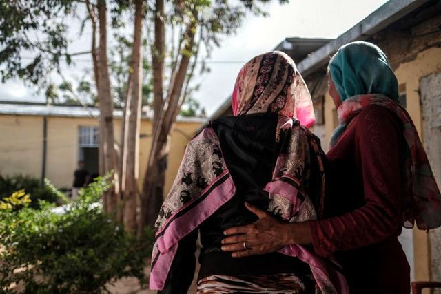 Cinsel şiddete maruz kalan Etiyopyalı kadınlar için sığınma evleri açılıyor-fotoğraf-AFP_.jpg