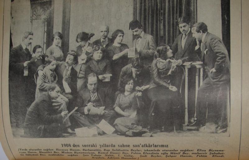 Refik Ahmet, Türk Tiyatrosu Tarihi, Kanaat Kütüphanesi, İstanbul 1934.jpg