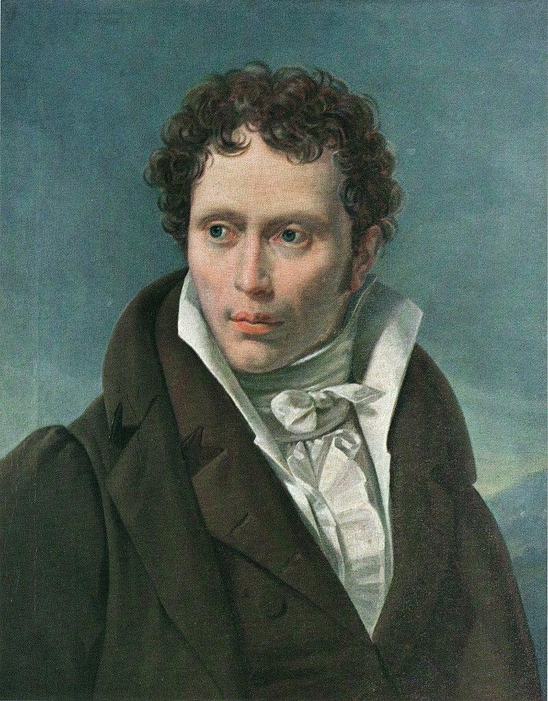 1815'de Arthur Schopenhauer, portre Ludwig Sigismund Ruhl.jpeg