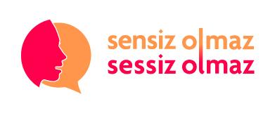 Sensiz Olmaz Sessiz Olmaz projesi logo SOSO.jpg