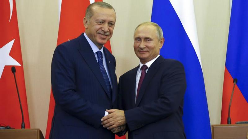 Recep Tayyip Erdoğan Vladimir Putin