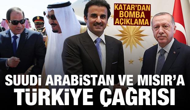Katar, Suudi Arabistan ve Mısır yönetimini Türkiye ile yakınlaşma çağrısında bulundu. 7 Mayıs 2021.jpg