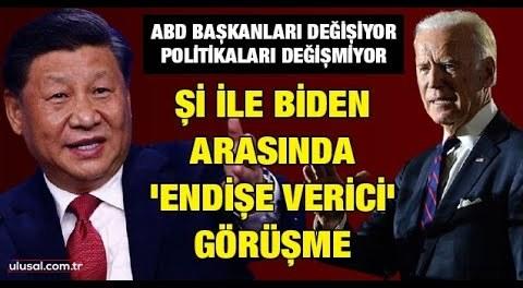 Çin lideri Şi Cinping ile ABD Başkanı Joe Biden-İki süper devletin rekabeti dünyanın geleceğini şekillendirecek.jpg