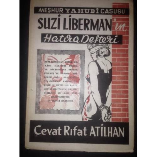 Cevat Rıfat Atilhan'nın NİLİ şebekesi baş sorumlusu  Sara  hakkında yazdığı kitabın kapağı. .jpg