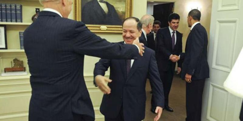 Mesud Barzani'nin ABD ziyareti