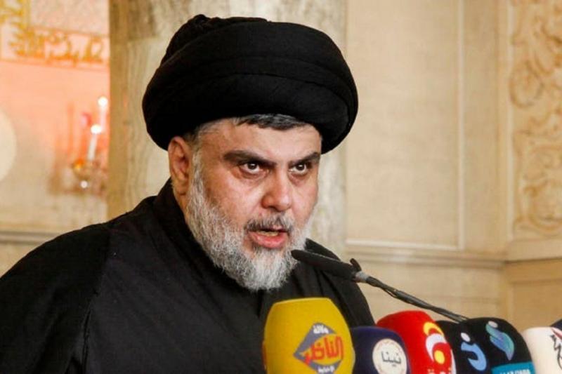 Sairun Li'l Islah hareketi lideri Mukteda Sadr, KDP ile beraber seçimin pusulasını belirleyecek-fotoğraf, AFP.jpg