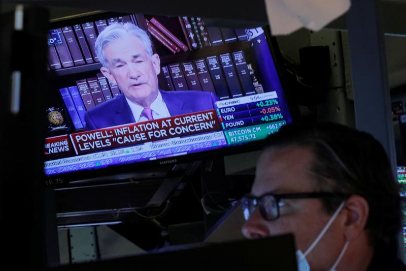 Jerome Powell Fed reuters