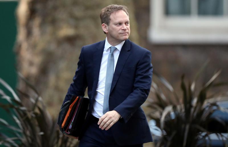 Grant Shapps İngiltere Reuters