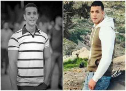 Batı Şeria'daki çatışmada öldürülen Filistinli gencin iki farklı görüntüsü.jpg