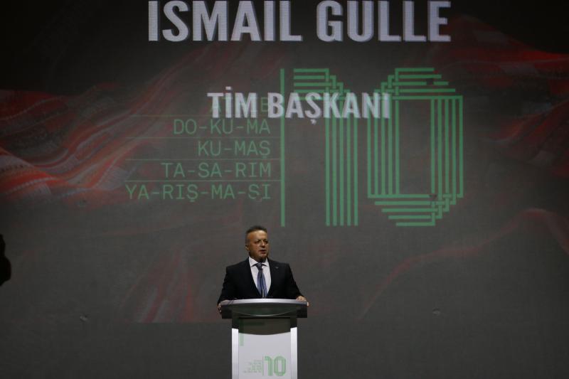 İsmail Gülle AA