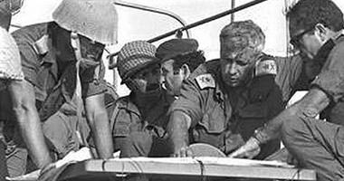 General Şaron'un kibirli kabadayılığı, çok sayıda İsrail askerinin ölümüne yol açtı. Kaynak, El Mısri El Yom..jpg