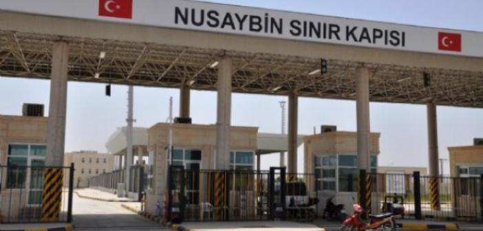 Nusaybin sınır kapısı