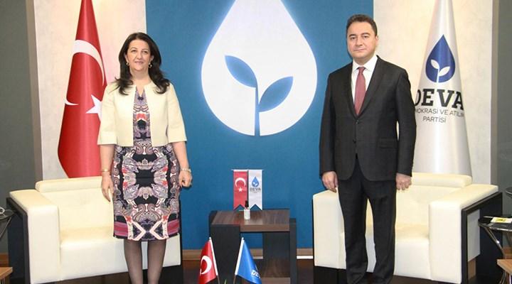 Pervin Buldan - Ali Babacan