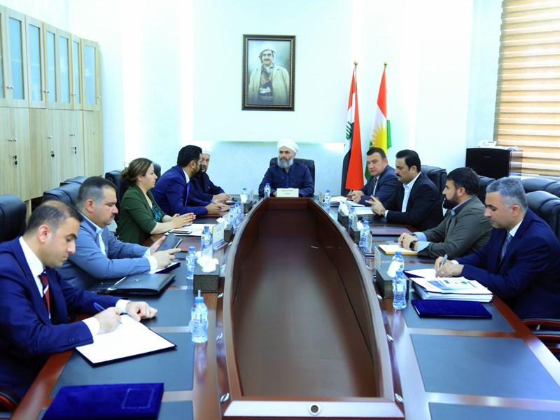 Vakıf ve Diyanet İşleri Komisyonu Başkan Yardımcısı Hewreman Kencinî, siyasal hutbeleri yasaklamaya  karşı çıkmıştı. Fotoğraf-kurdistan parlamen.jpg