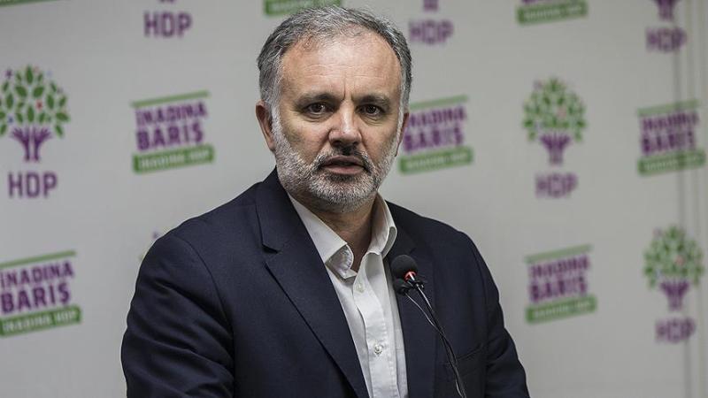 Ayhan Bilgen geçen aralık ayında HDP'den istifa etti