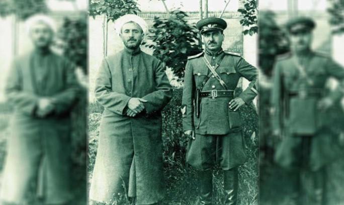 Kadı Muhammed - Mela Mustafa Barzani