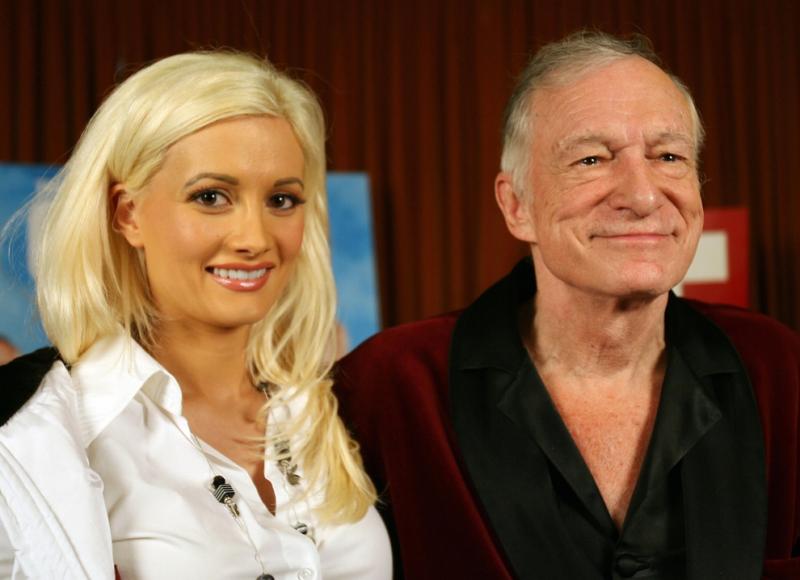 Hugh Hefner ve Holly Madison (AFP).jpg