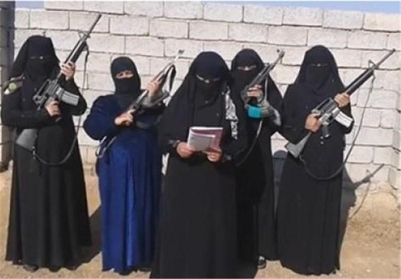 IŞİD'li kadınlar, 2017 Musul savaşında kendi çocuklarını canlı kalkan olarak kullanacaklarını açıkladılar. Kaynak-Dünya Bülteni ve TESNİM Haber .jpg