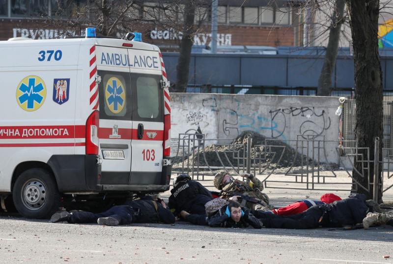 Ukrayna'da çatışma sokak aralarında devam ediyor