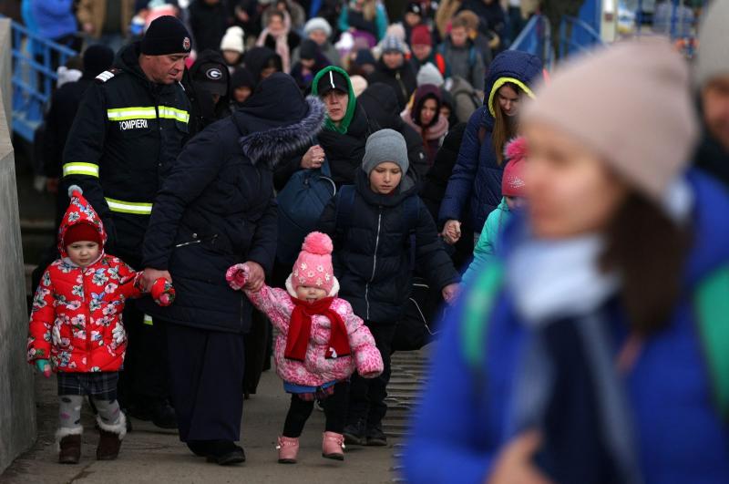 Ukrayna Mülteci reuters