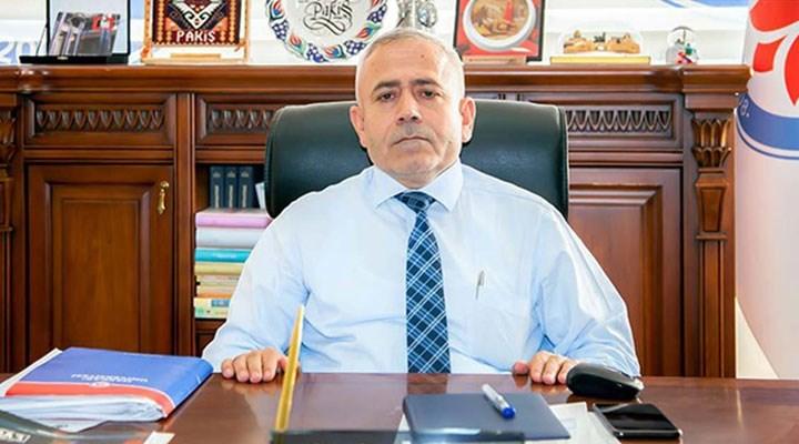 Prof. Dr. Ömer Pakiş Hakkari Üniversitesi Rektörü AA.jpg