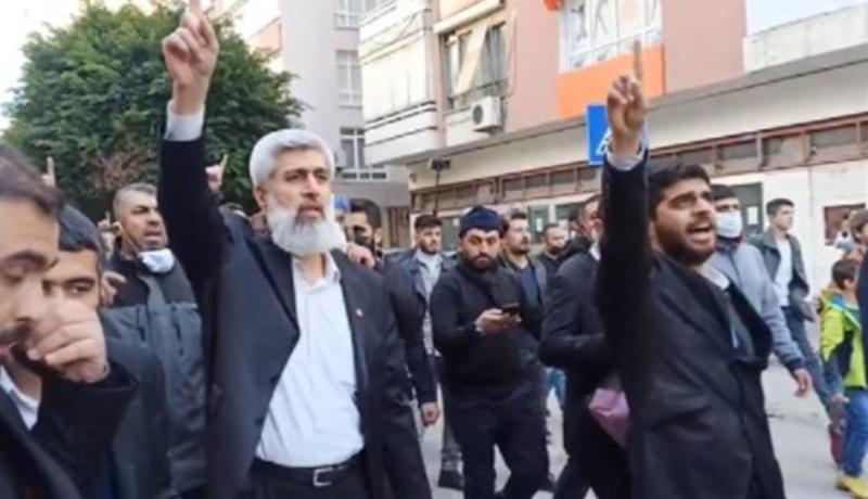 Alparslan Kuytul ve Furkan Vakfı mensupları