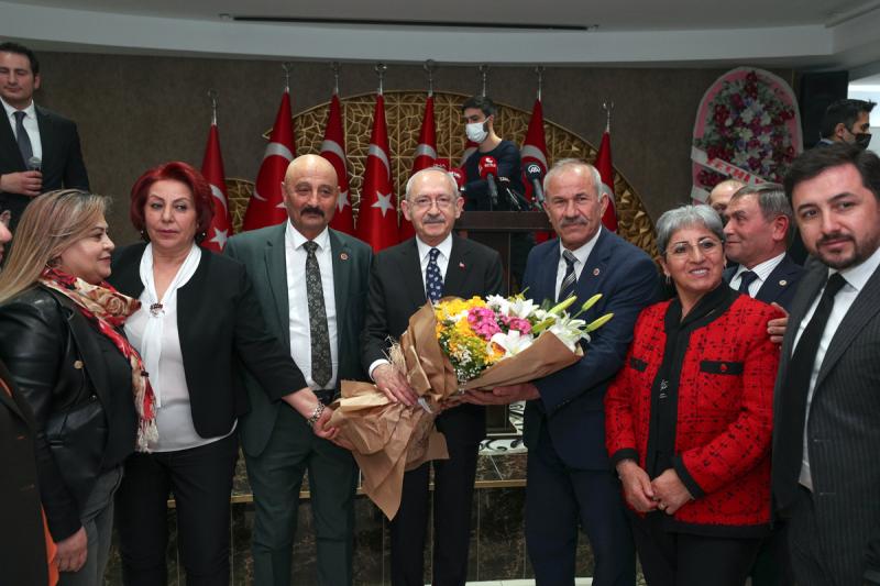 Kılıçdaroğlu: 6 benzemez değil, demokrasi konusunda birbirimize benziyoruz