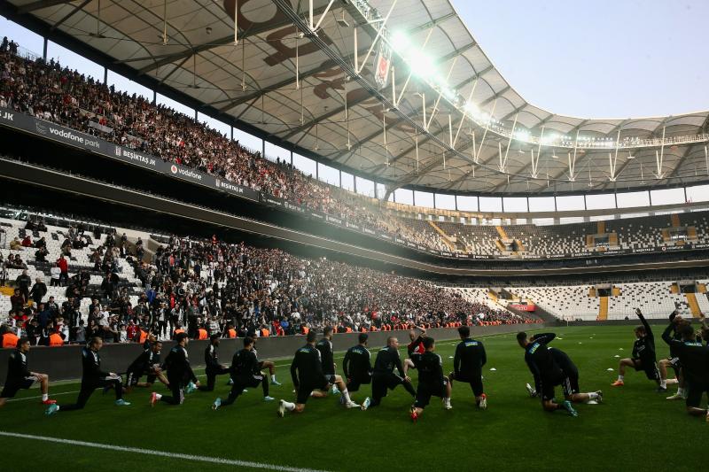 Beşiktaş antrenman-AA.jpg