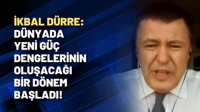 (Tarih, hiç çıkmayacağı düşünülen savaşlarla dolu) diyen Akademisyen Dr. İkbal Dürre,  Rusya'nın kendini gözden geçirip yenilemesi gereğini vurg.jpg