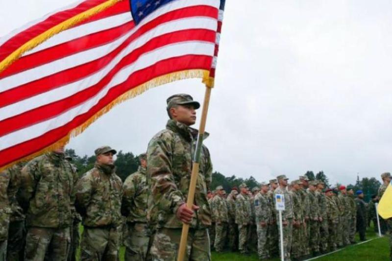 Ukraynalı-Amerikan askerlerinin ortak eğitiminden bir görüntü. Fotoğraf-Reuters_.jpg