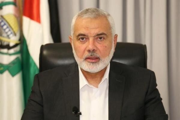 İsmail Heniyye, HAMAS adına İsrail'e karşı gerçekleşen eylemleri destekledi.jpg