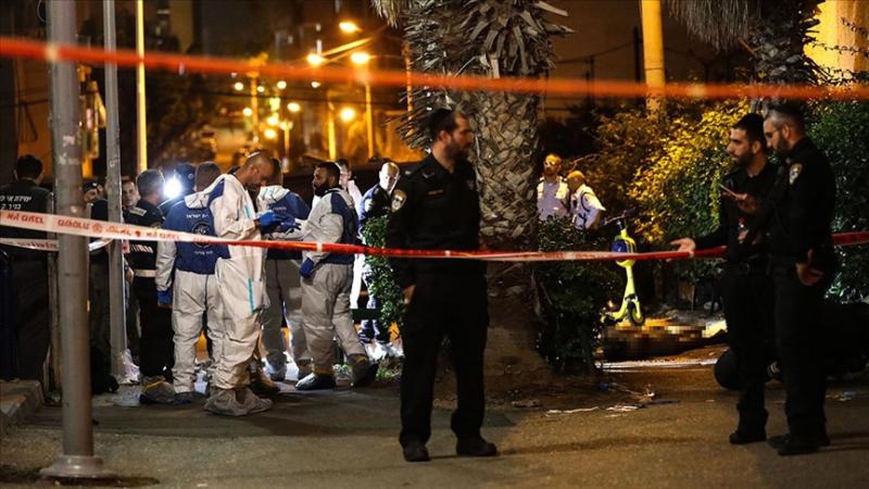 Türkiye'nin Tel aviv'deki Büyükelçiliği, 29 Mart günü Bnei Brak'ta 5 İsraillinin ölümüyle sonuçlanan  saldırıyı kınadı. Kaynak ve fotoğraf-Anado.jpg