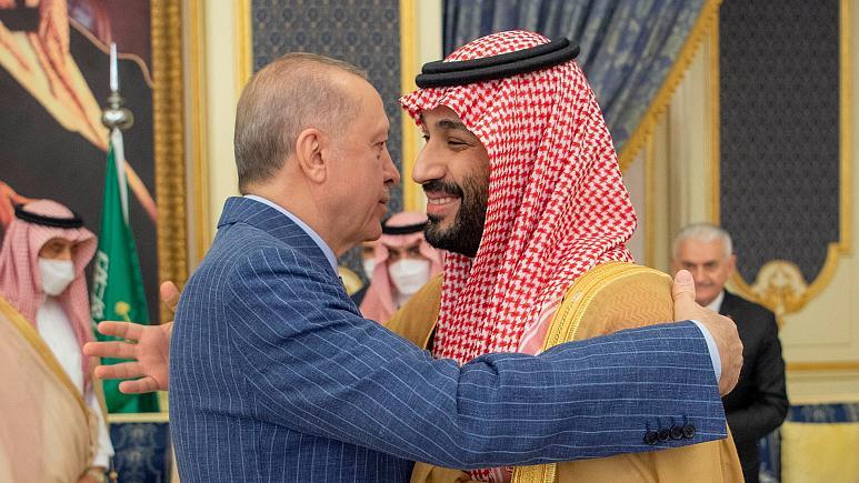 Recep Tayyip Erdoğan-Muhammed Bin Selman