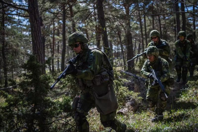 İsveç askeri tatbikat