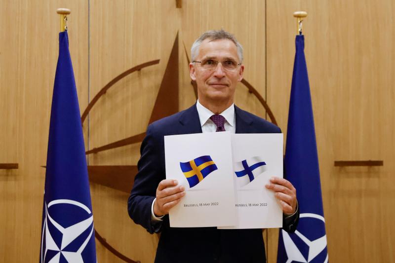 Jens Stoltenberg AP İsveç Finlandiya