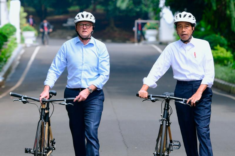 Anthony Albanese ve Joko Widodo