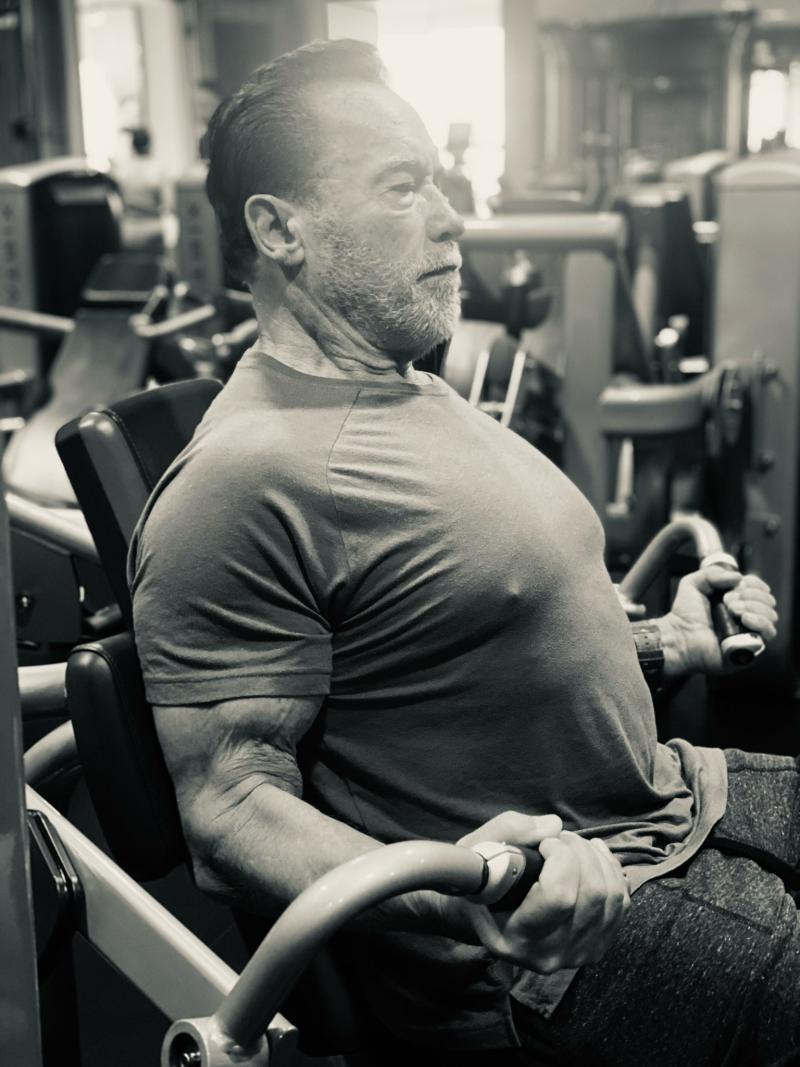 Arnold Schwarzenegger