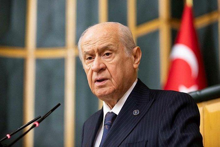 Devlet Bahçeli grup toplantısı