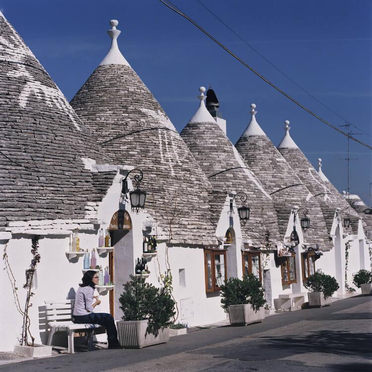 Alberobello trulli UNESCO