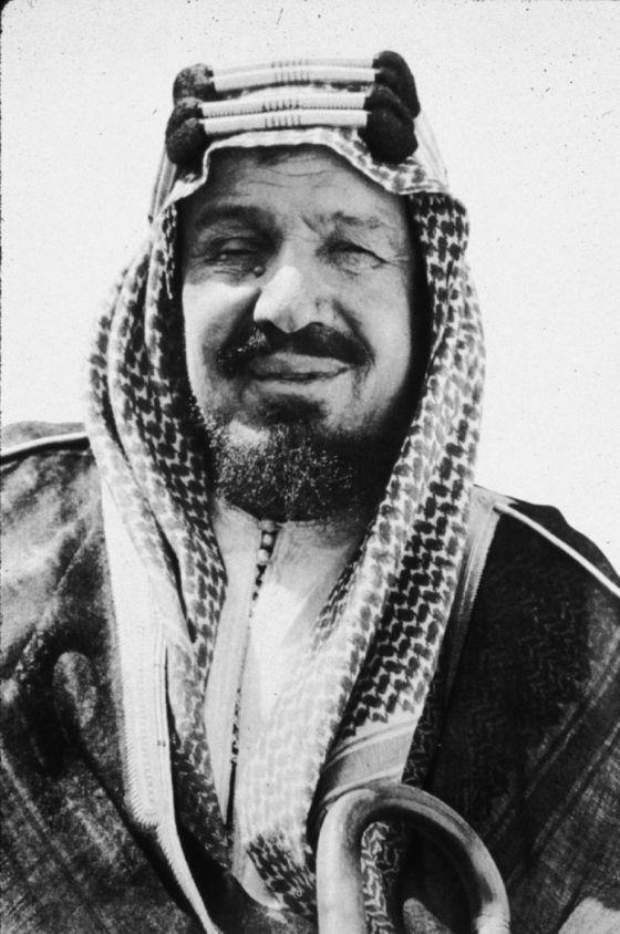 Suudi Kralı Abdulaziz bin Abdurrahman El Suud. Kaynak-Timenote.jpg